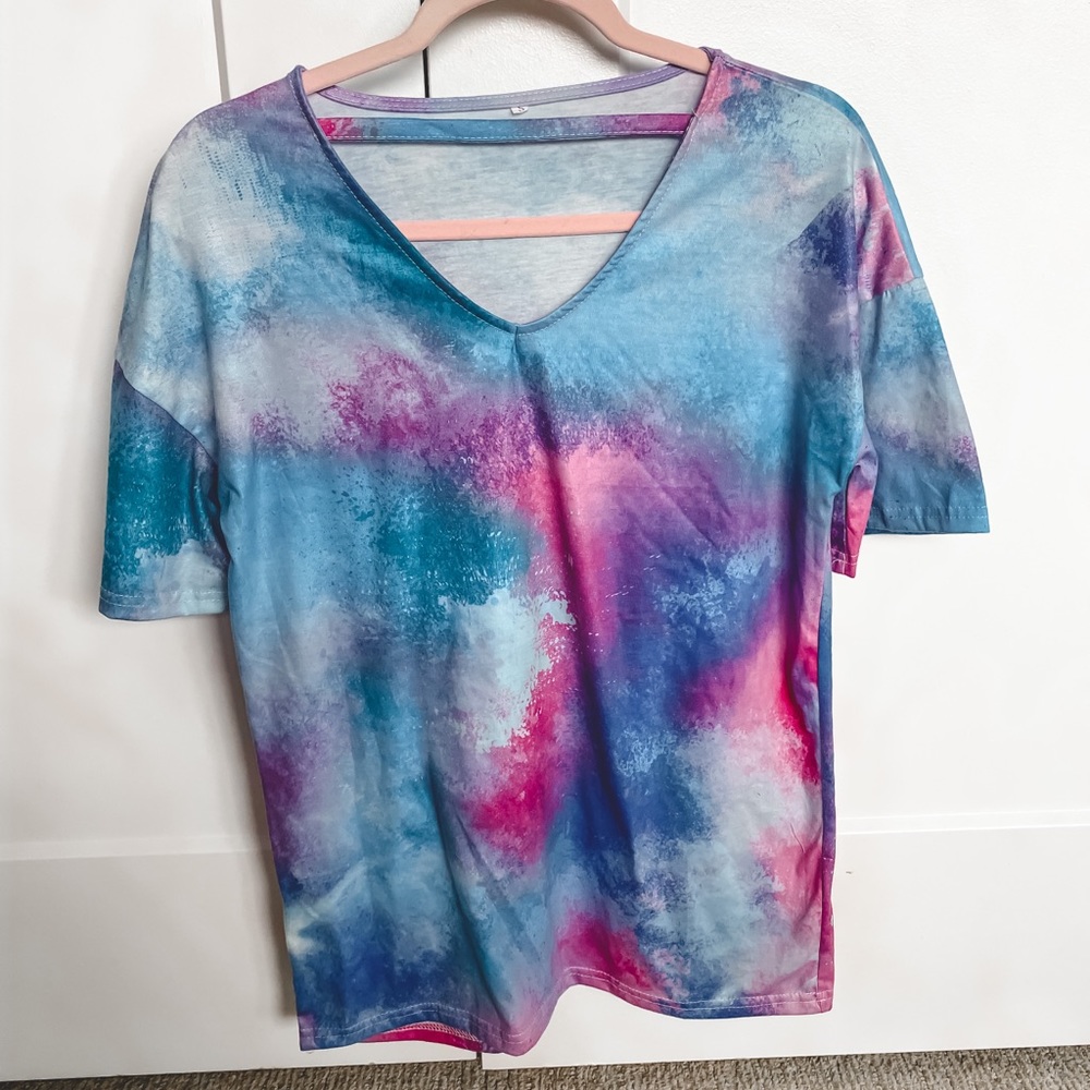 Tie dye shirt